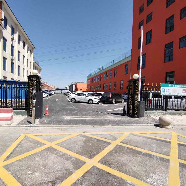 临汾小区道闸起落杆-本地批发-太原飞凡科技