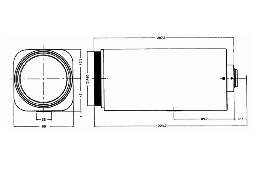 25倍 10-250mm 镜头