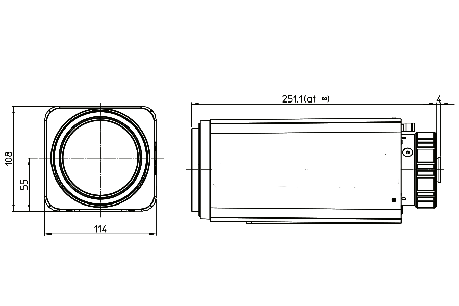 32倍 10-320mm 镜头