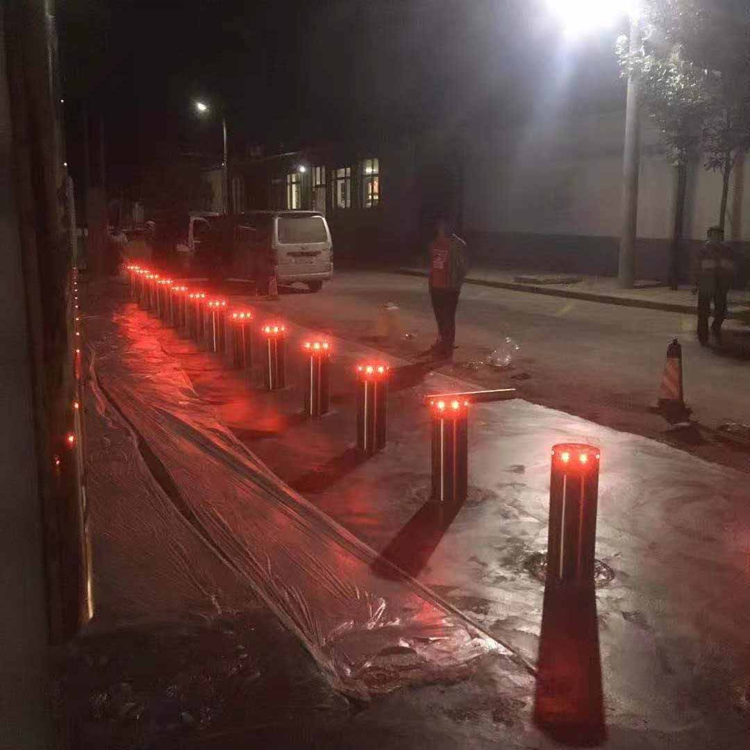 太原校园升降柱安装指导-飞凡科技