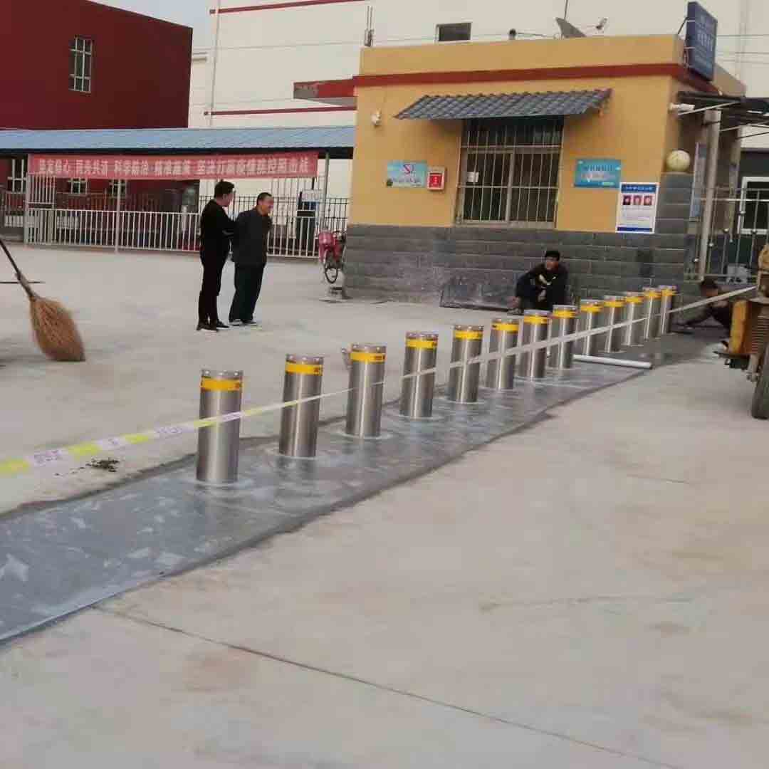 太原防撞柱强劲电机-山西天诺信