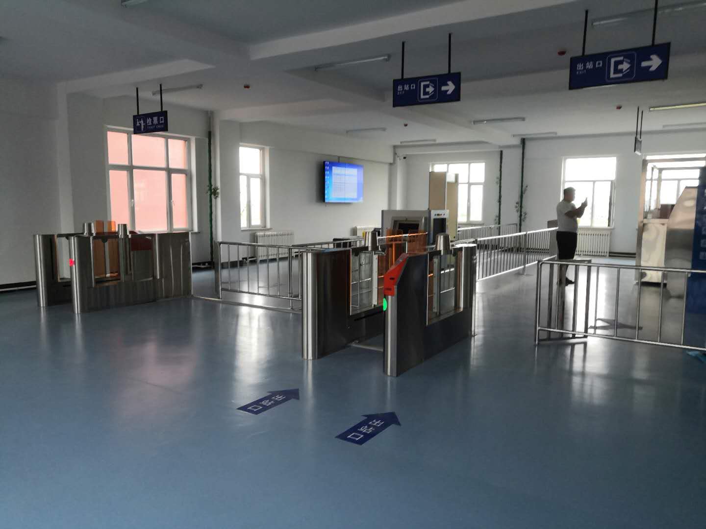 高铁电子检票系统轨道交通AFC系统高铁AFC实训