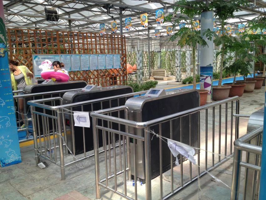 景区检票闸机景区票务系统自动售检票系统