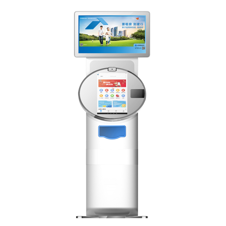 ALFEYE KS02无人值守智能双屏业务终端