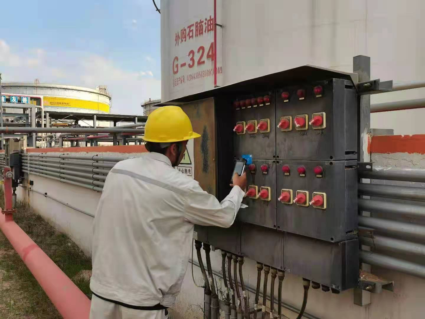 山西钧捷安车间巡检二维码巡检地铁巡检