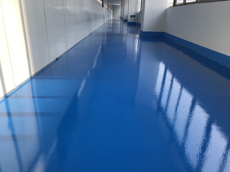北海厂房环氧地坪漆经久耐用 
