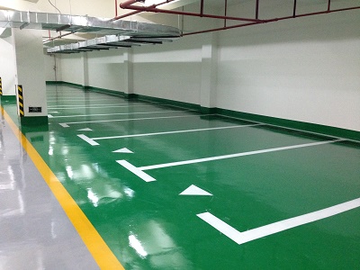 柳州车库环氧地坪漆样式优雅 
