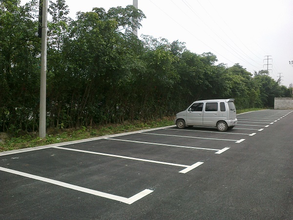 南宁车位划线施工工程