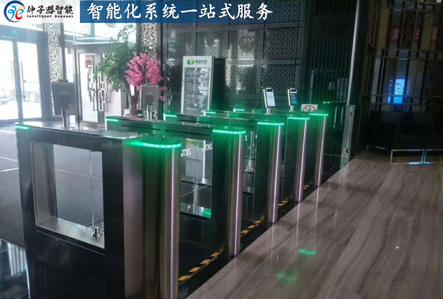 健康码+人体测温翼闸