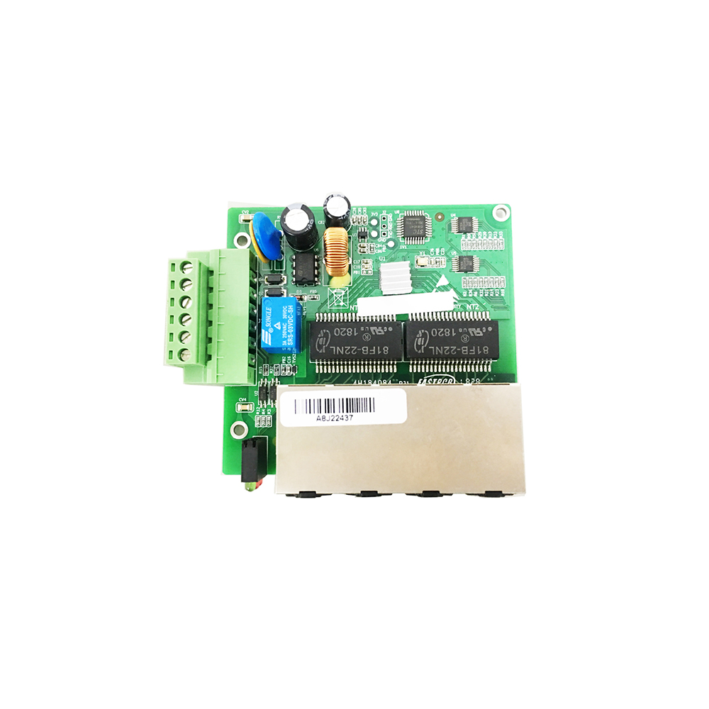 KNEWLINK纽琳克KLCM-9008工业级百兆8口嵌入式以太网交换机