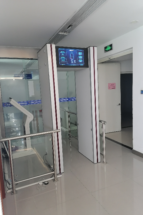 通过式门型智能手机探测门