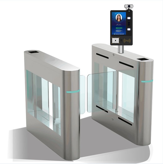 钧捷安道闸人脸识别地铁巡检