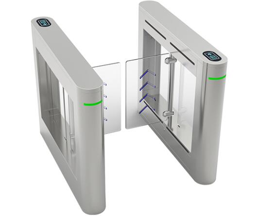 白云区智能人行通道摆闸安装公司 广州中控