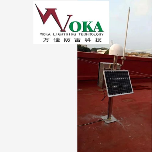 大型储油罐区防雷电监测预警系统 雷击环境检测器 大气电场仪