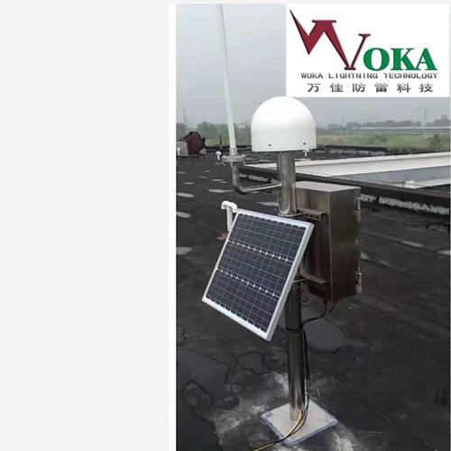 海南新型智能雷电预警系统 储油罐雷电短时袭击预报装置