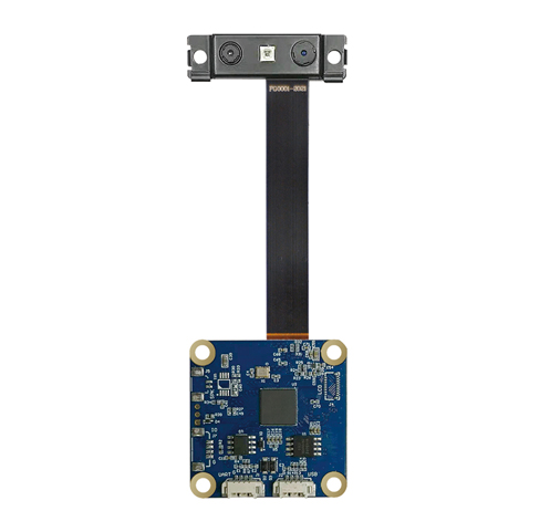 双目3D红外+可见光人脸识别算法模组—酒店联网锁运用