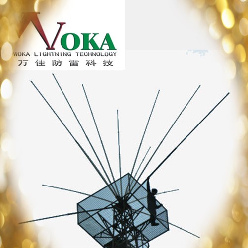 古典建筑可移动便携式驱雷器避雷针 智能驱雷装置系统