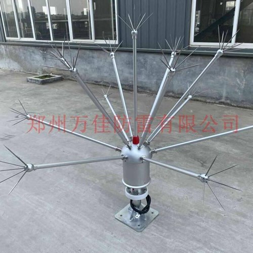 机动雷达站车载移动式无源驱雷器驱雷针 预先驱雷预警装置