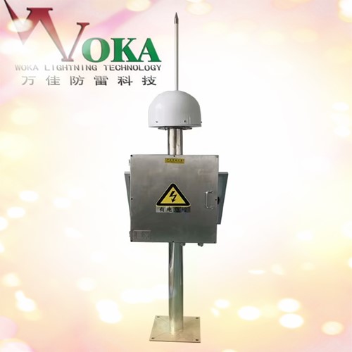甘肃石油油库雷电预警系统 可探测30km的雷电临近预警器