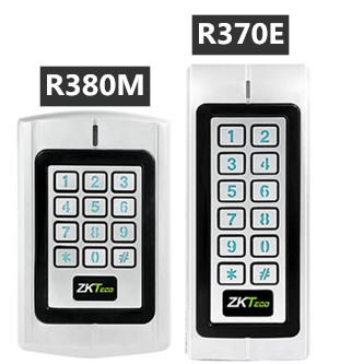 白云区金属刷卡门禁一体机R370 广州中控