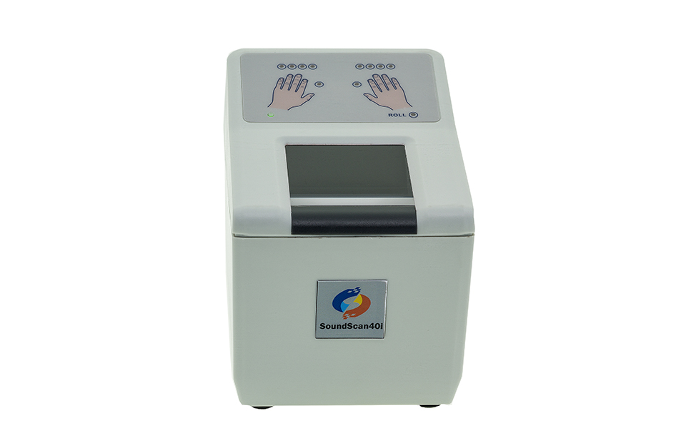 SoundScan40i紧凑型双指连滚动指纹采集仪 