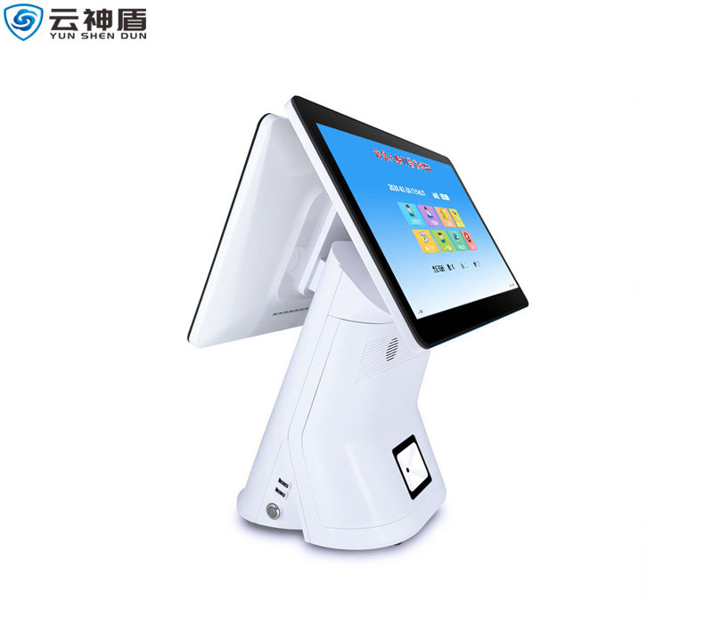 神盾SDV-13双屏访客机人证核验一体机微信预约