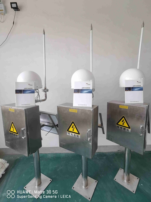 油库雷电预警防护系统，雷电预警系统产品说明书