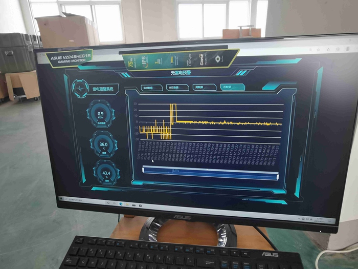油库雷电预警系统，宁夏雷电预警装置供应商