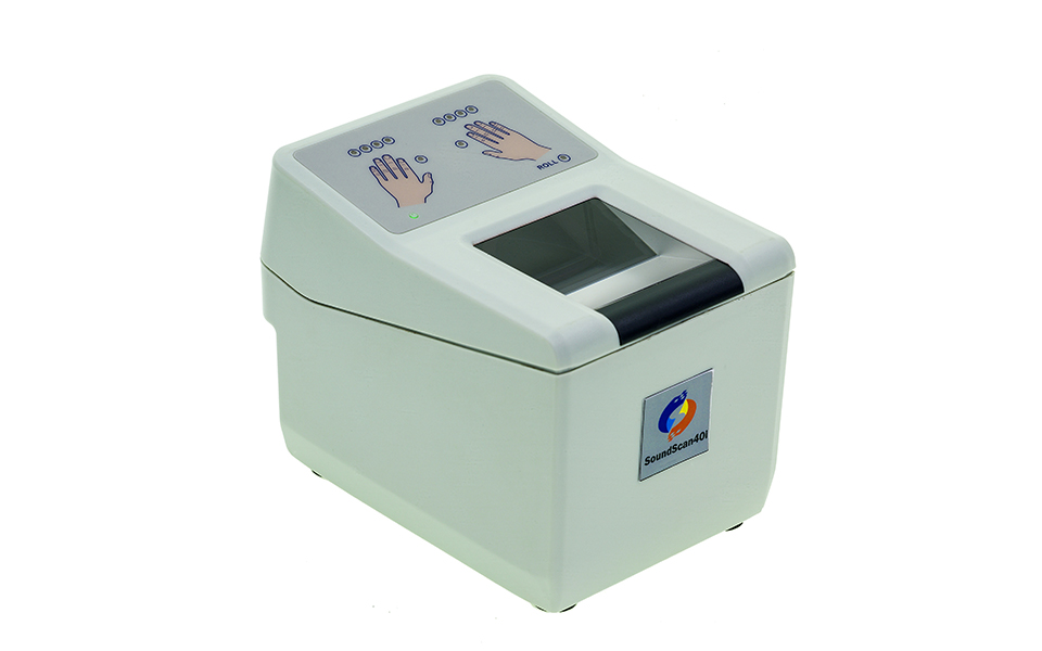 fingerprint scanne指纹采集仪SoundScan40i