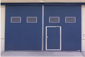 车间钢质平移门