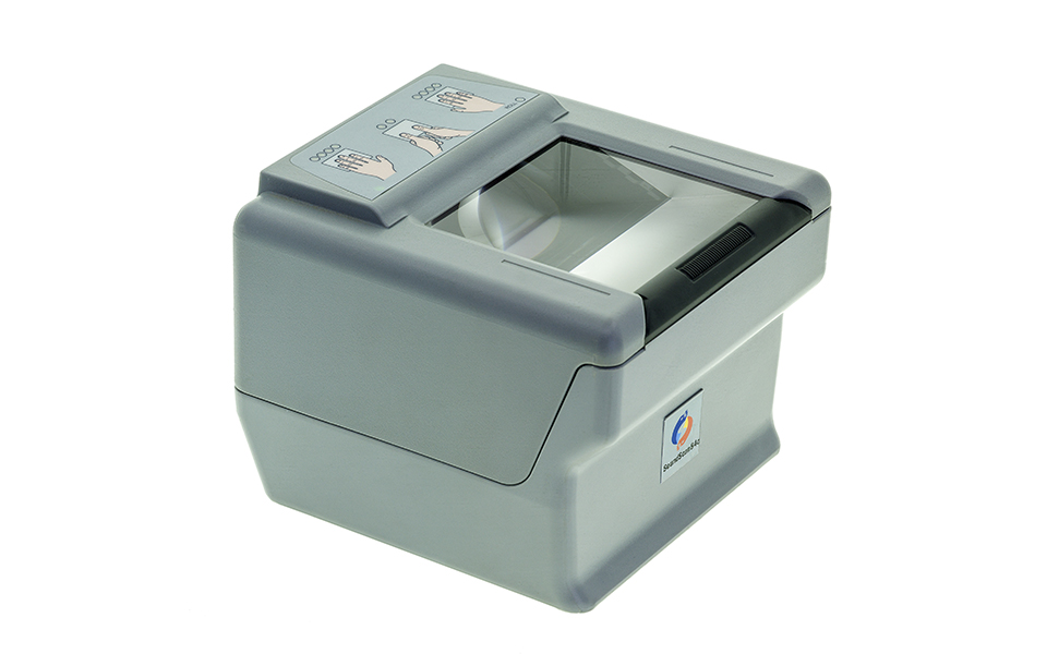 尚德多手指防假指采集仪，四连指采集设备 