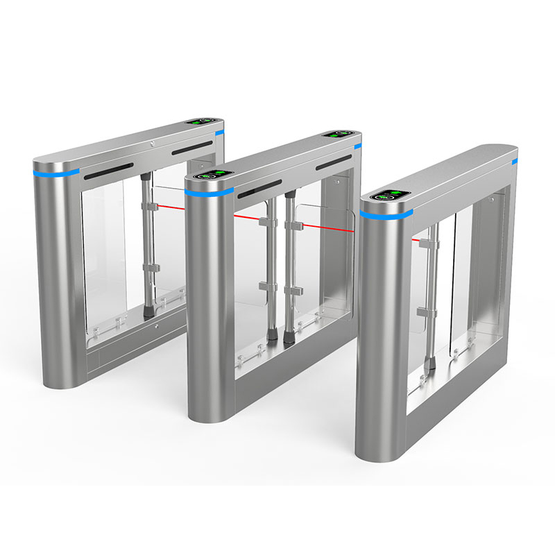 湛江安快T321小区刷卡门禁不锈钢摆闸