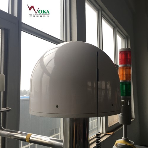 油库雷电预警系统 旅游景区智能雷电监测报警系统同步升降避雷针