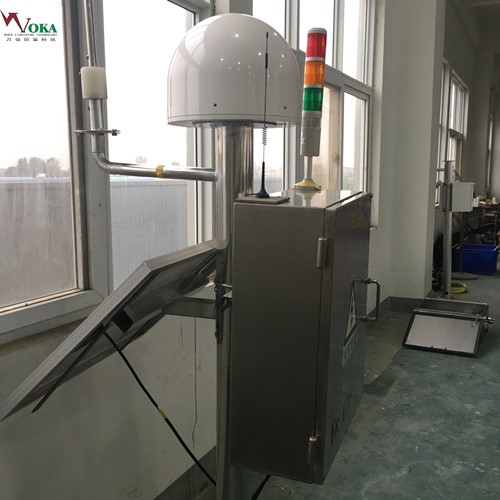 智能雷电在线监测预警设备厂家 储罐区雷电预警同步升降避雷针系统