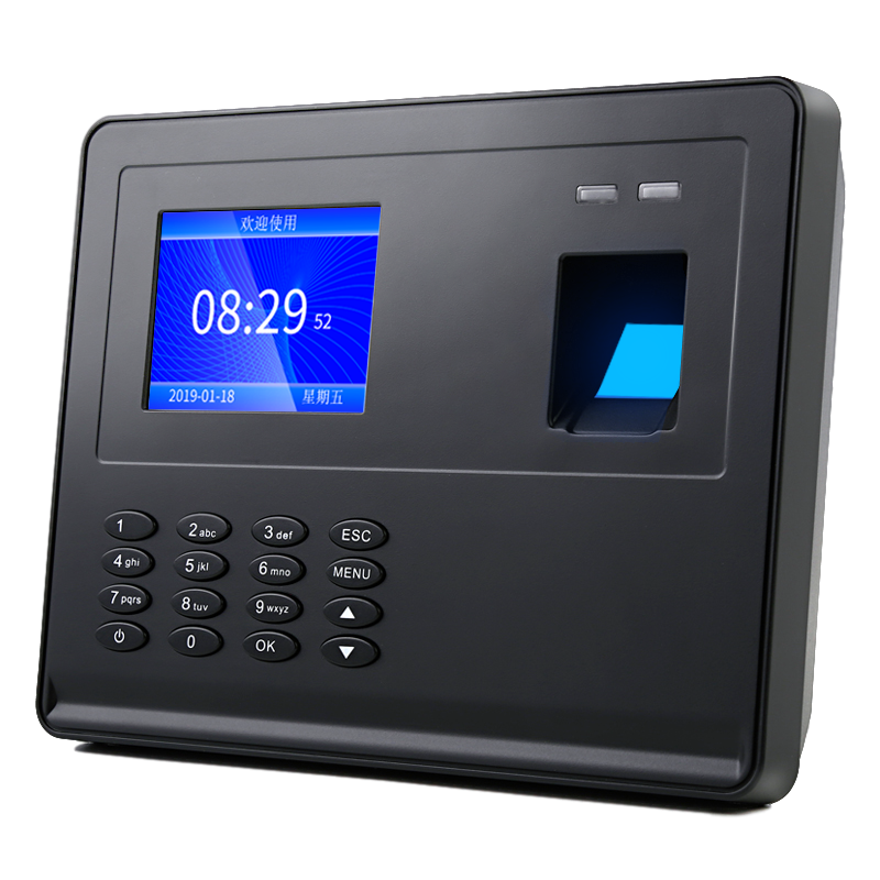 东为 停电打卡机指纹考勤机F02