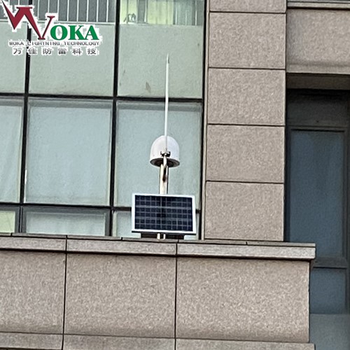 户外航管楼智能雷电预警系统 机场塔台雷电在线监测预警系统
