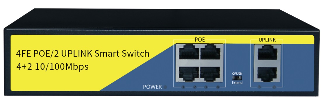 24口标准poe交换机，千兆百兆 