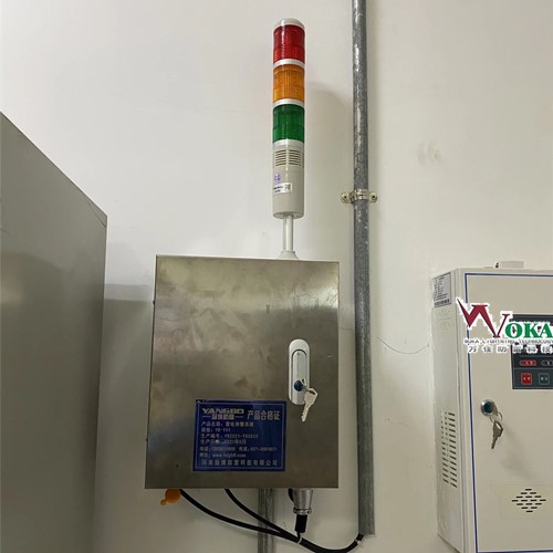 大型海洋油库新型交互式蜂窝雷电预警防护升降避雷针一体化系统