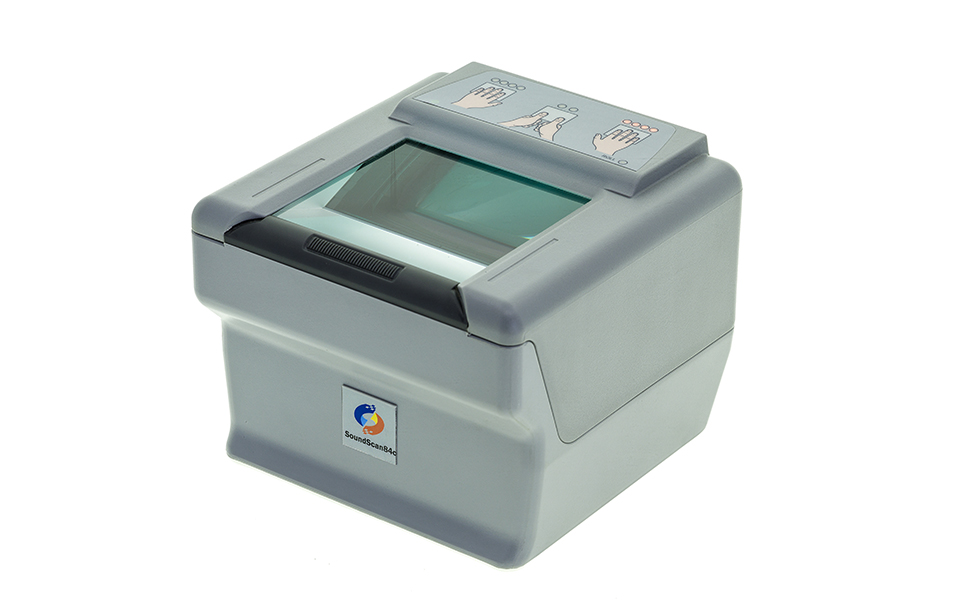 指纹采集指纹识别指纹生物识别SoundScan