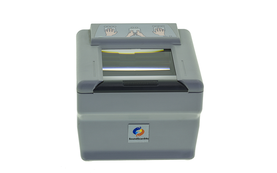 尚德活体指纹识别指纹采集仪SoundScan84c