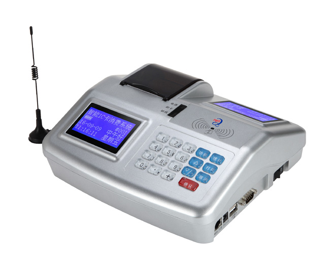 食堂人脸手机扫码刷卡一体机