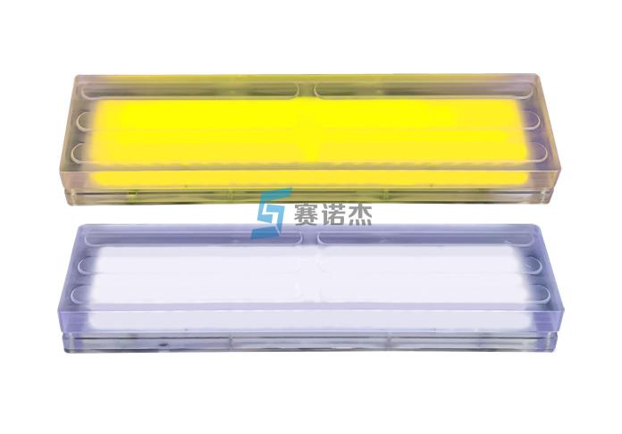 LED黄白发光地砖 LED发光地砖 斑马线地砖灯