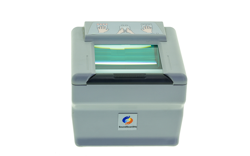 SoundScan84c尚德指纹采集仪10指指纹采集仪