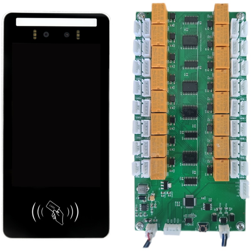 小门卫F208电梯人脸识别梯控系统