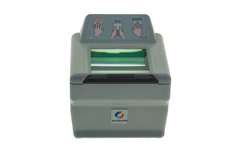 指纹采集仪指纹识别SoundScan四连指采集仪 