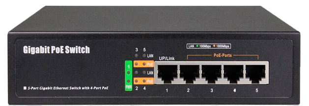  POE6504G POE交换机 POE Switch   