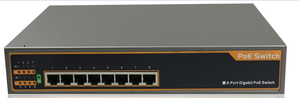 PSE818R POE交换机 POE Switch  
