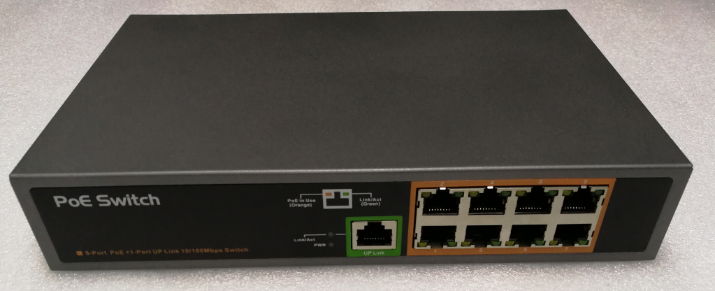 PSE908EX POE交换机 POE Switch   