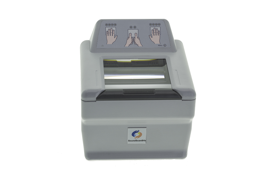 尚德4连指采集和滚动指纹采集器Sound84c,442采集仪 