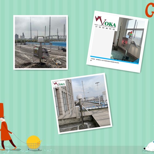 然气lng加气站雷电临近监测预警系统 无人岗哨雷电预警装置厂家